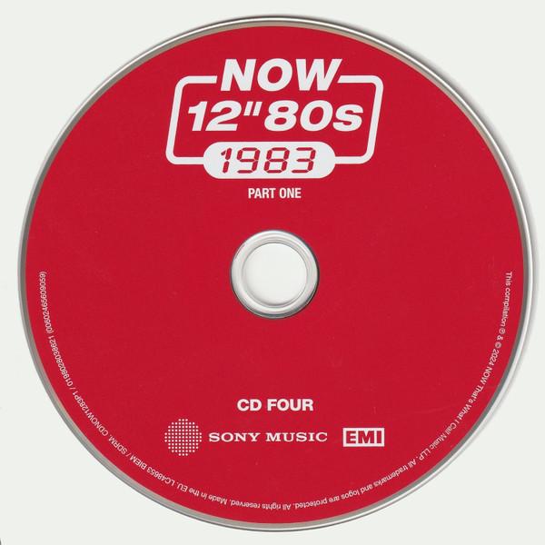 Various Artists - Now 12" 80s: 1983 (Part One) - Cd Set