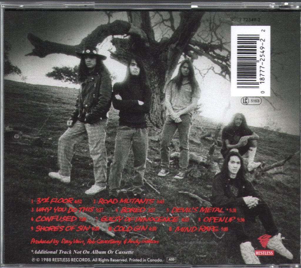 Death Angel - Frolic Through The Park - Cd