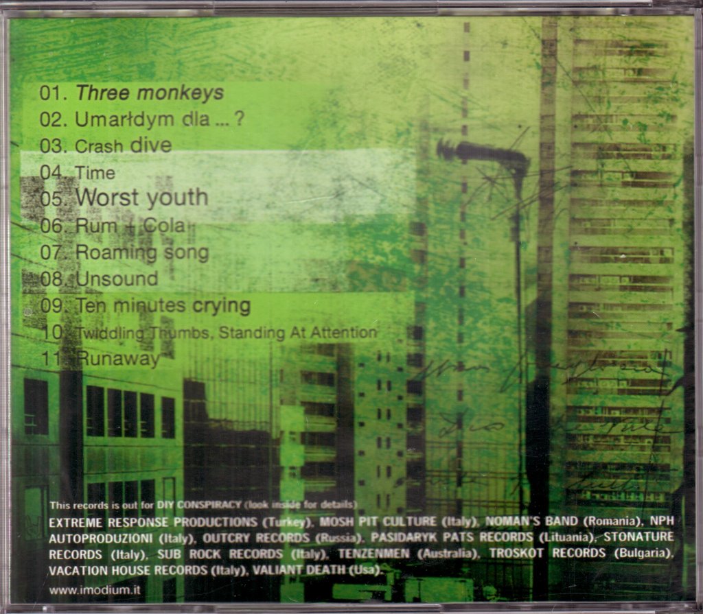 Imodium - Drive - Cd