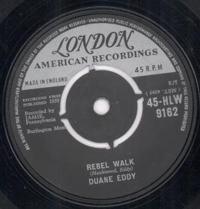 Duane Eddy - Rebel Walk - 7 Inch