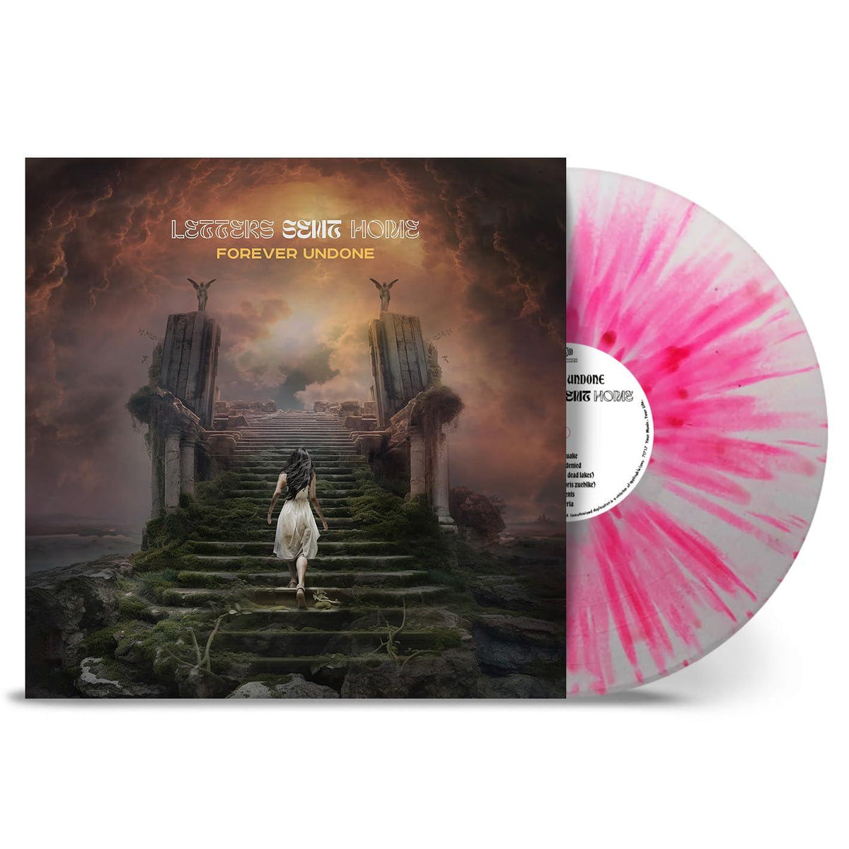 Letters Sent Home - Forever Undone - Lp