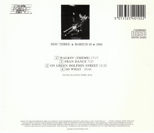 Miles Davis - Legendary Masters - Unissued Or Rare 1960 - Cd