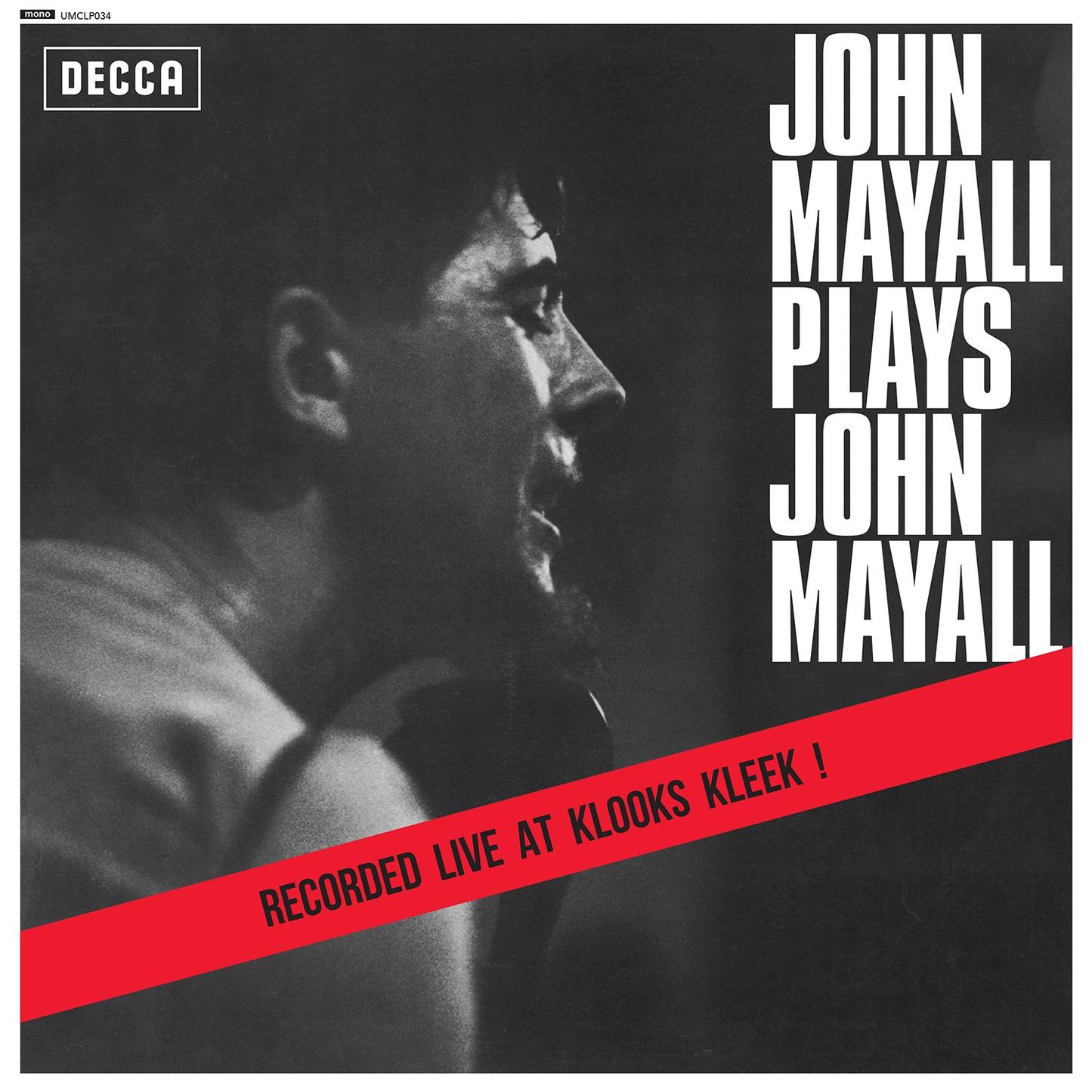 John Mayall And The Bluesbreakers - John Mayall Plays John Mayall - Lp