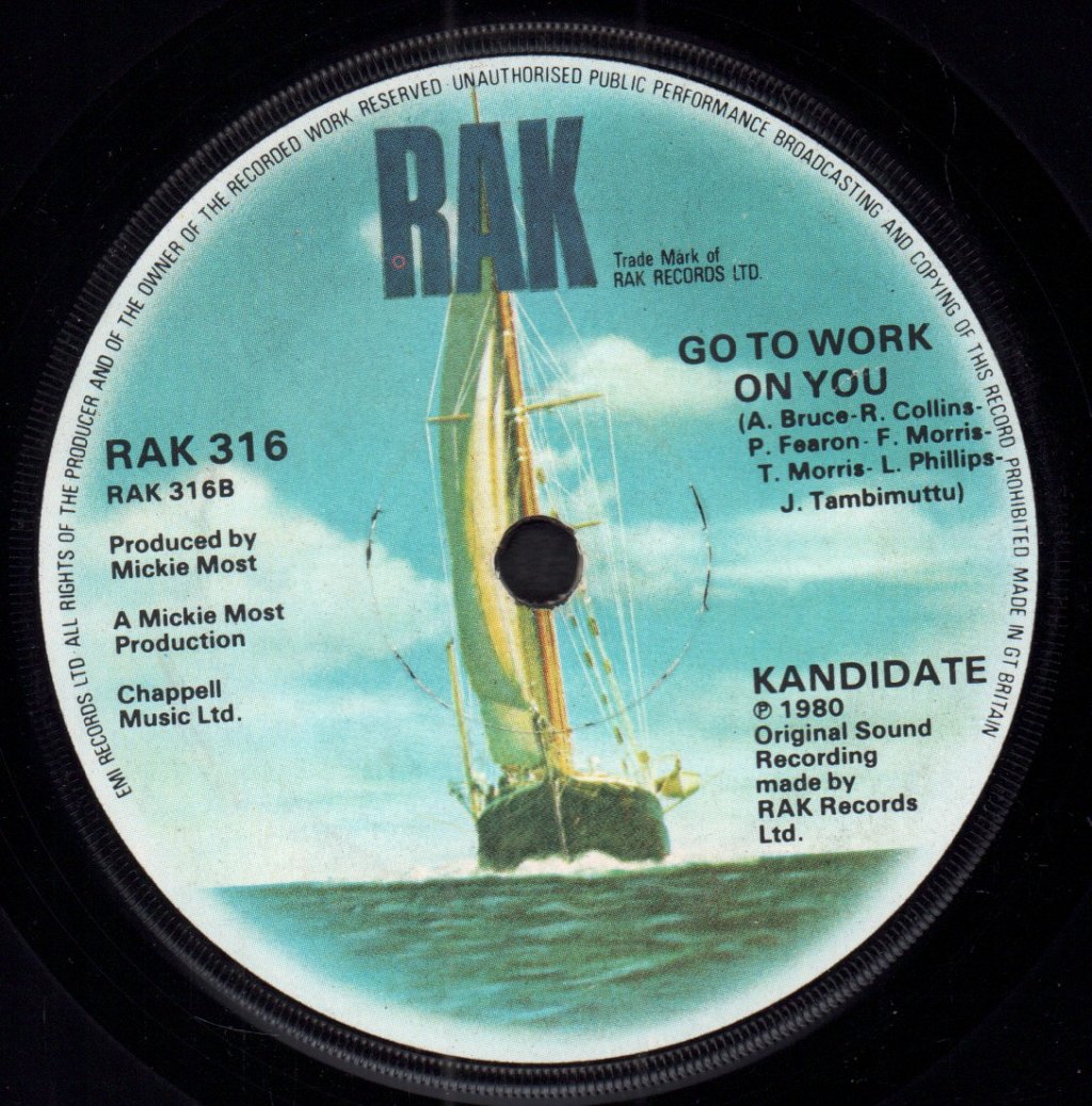 Kandidate - I'm Young - 7 Inch