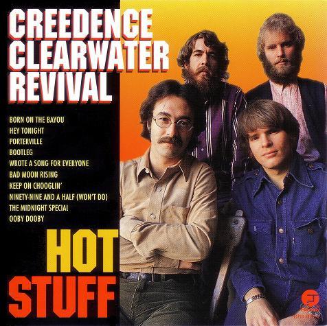 Creedence Clearwater Revival - Hot Stuff - Cd