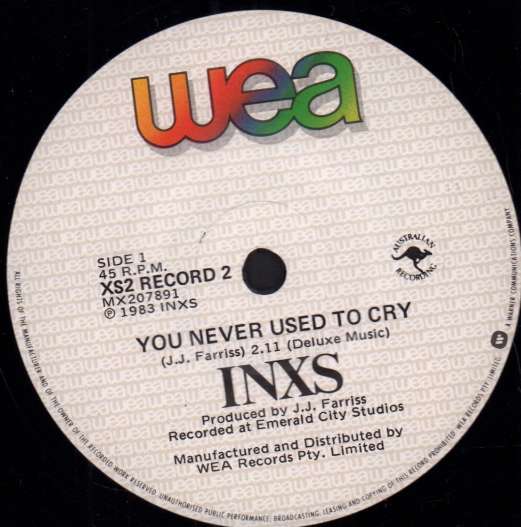 INXS - To Look At You - Double 7 Inch
