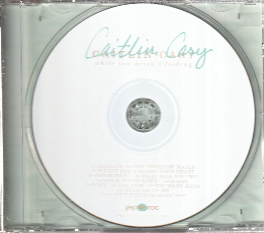 Caitlin Cary - While You Weren't Looking - Cd