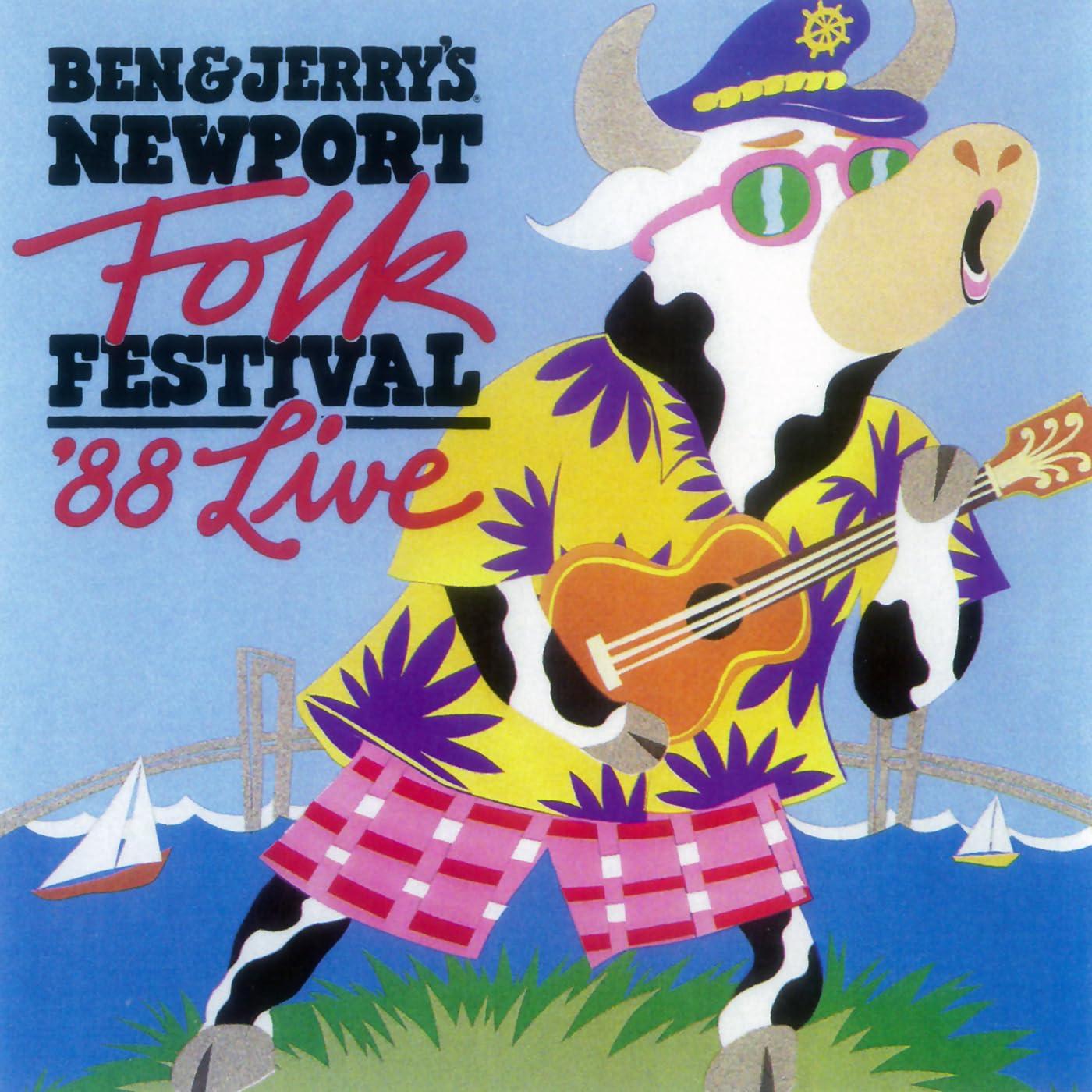 Various Artists - Ben and Jerry's Newport Folk Festival: '88 Live - Cd