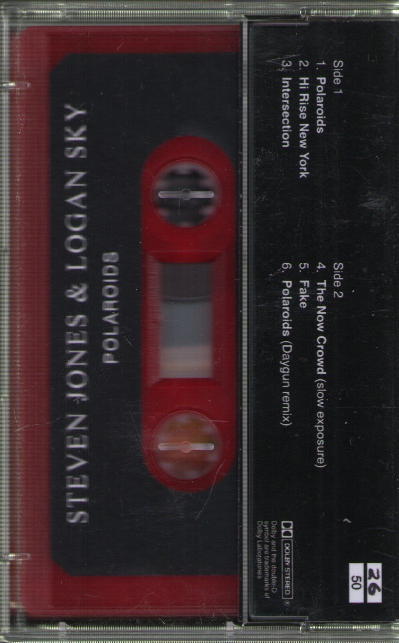 Steven Jones and Logan Sky - Polaroids - Cassette