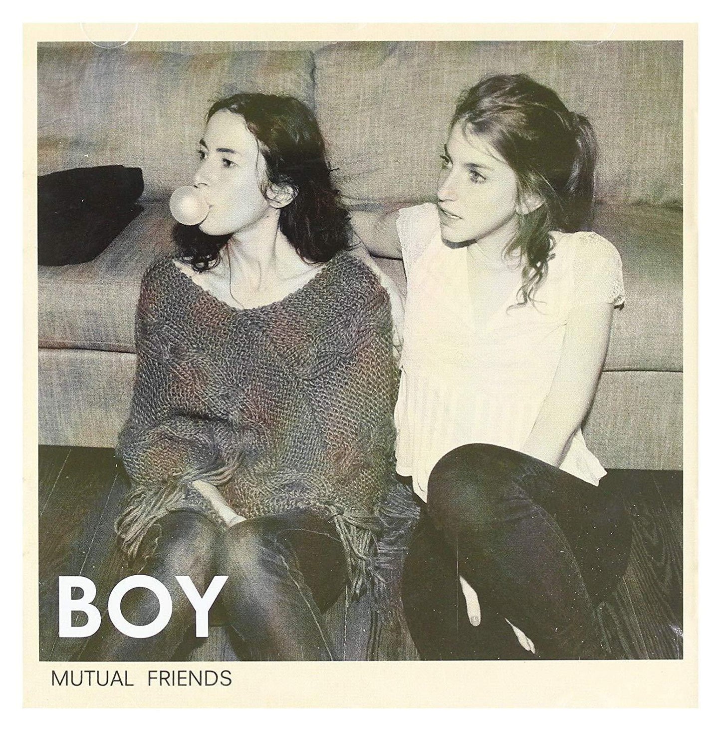 Boy - Mutual Friends - Cd