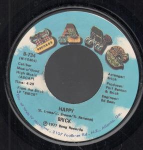 Brick - Dusic - 7 Inch