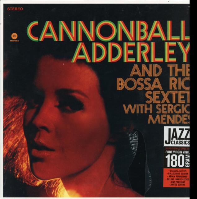 Cannonball Adderley - And the Bossa Rio Sextet With Sergio Mendes - Lp