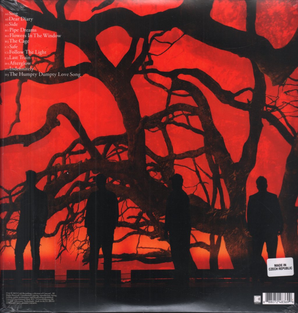 Travis (Indie Group) - Invisible Band Live - Double Lp