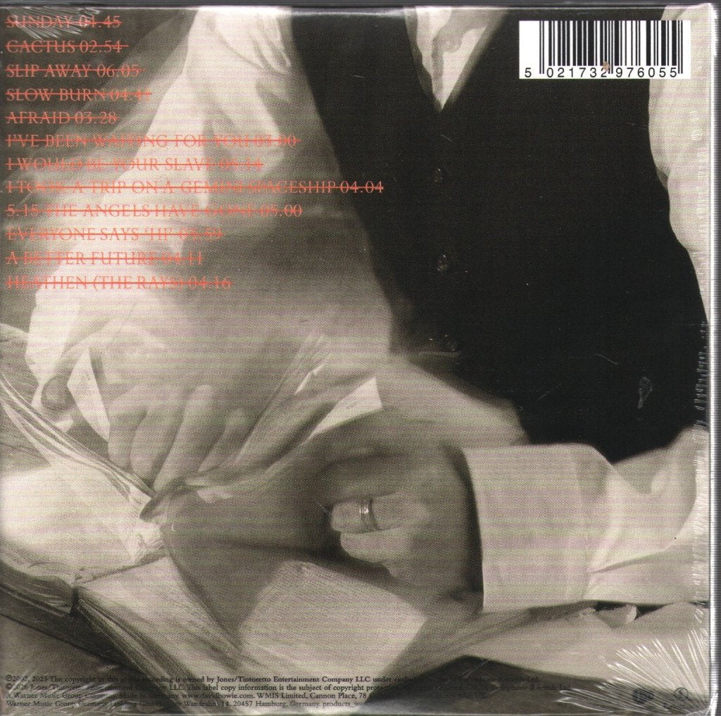 David Bowie - Heathen - Cd