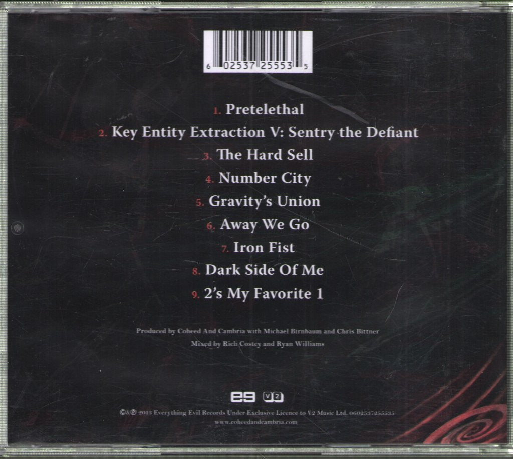 Coheed And Cambria - Afterman: Descension - Cd