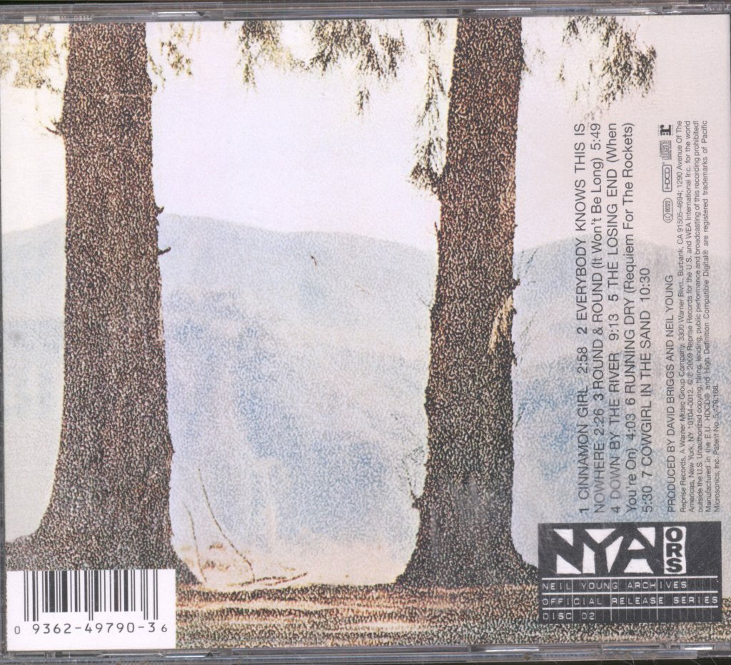 Neil Young - Everybody Knows This Is Nowhere - Cd