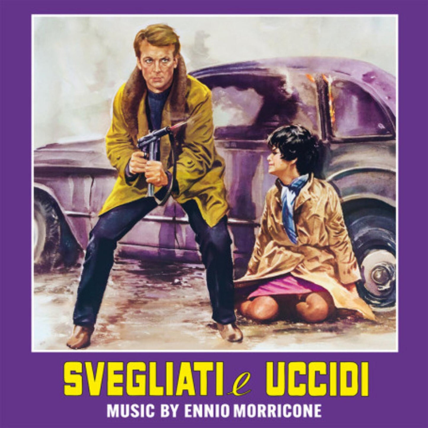 Ennio Morricone - Svegliati E Uccidi - Cd