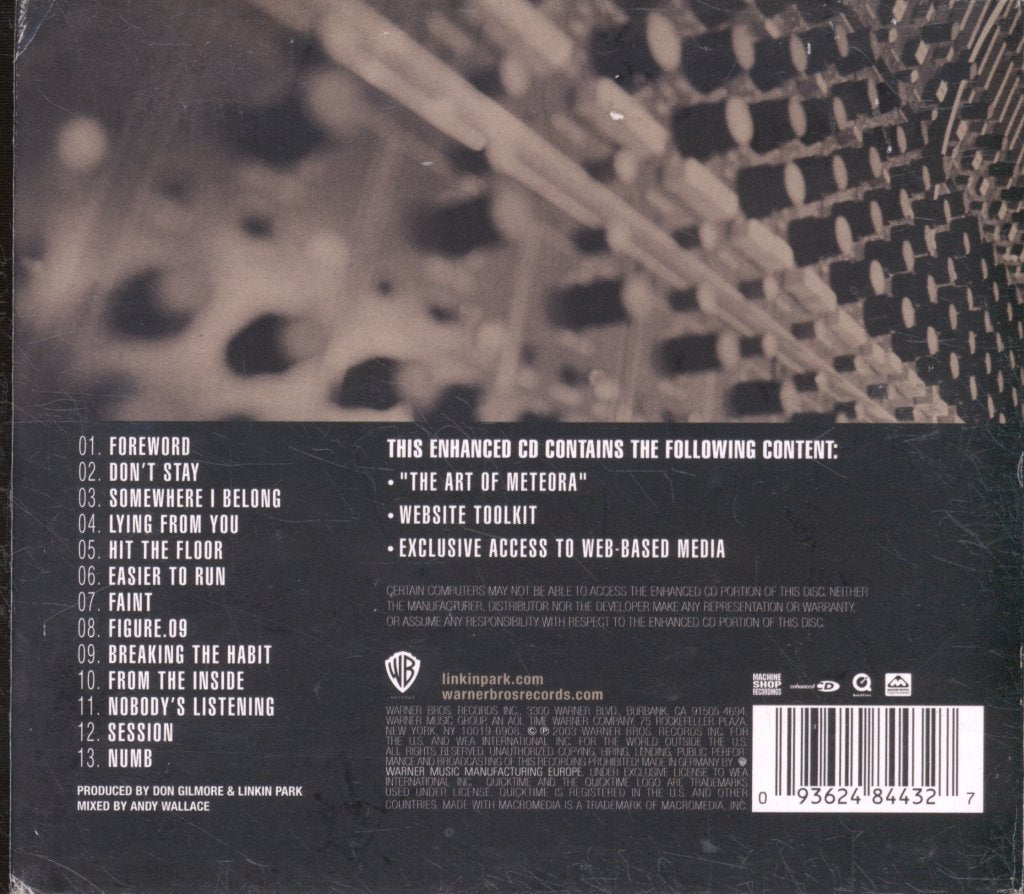 Linkin Park - Meteora - Cd