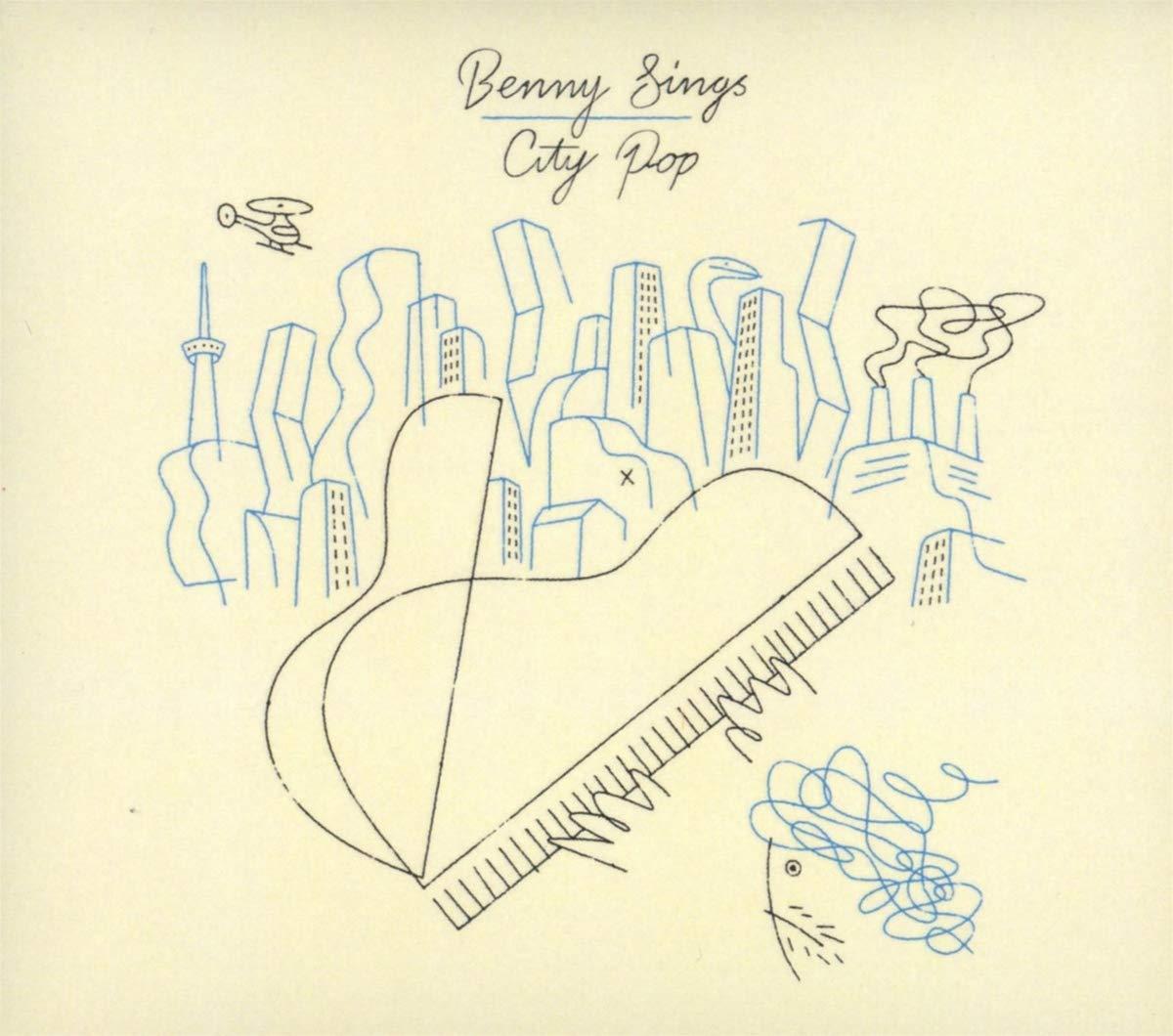 Benny Sings - City Pop - Cd