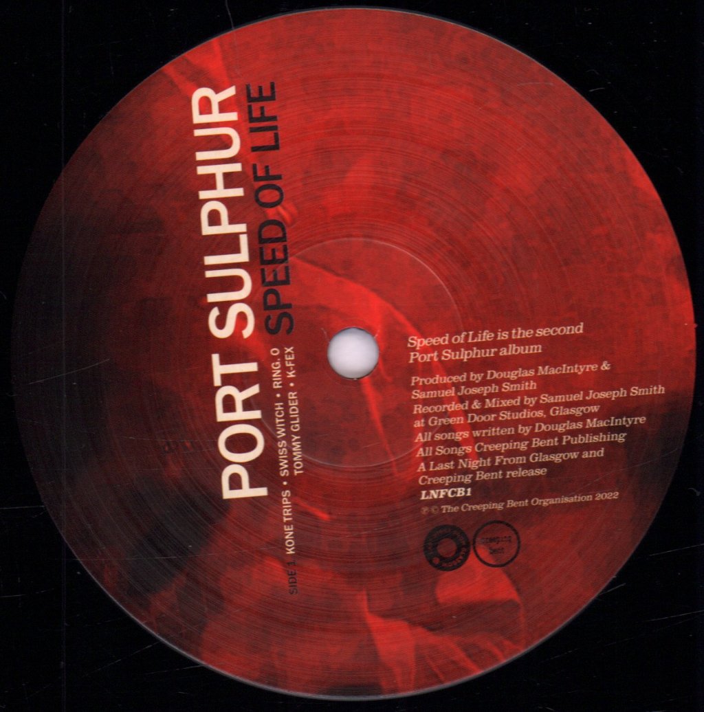 Port Sulphur - Speed of Life - Lp
