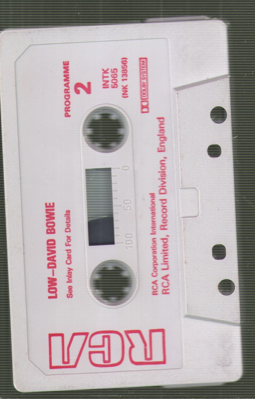 David Bowie - Low - Cassette