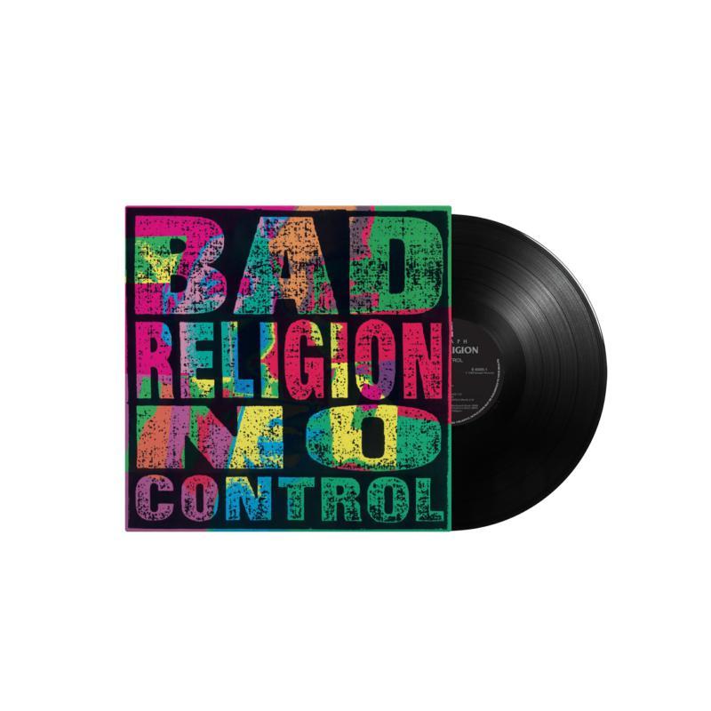 Bad Religion - No Control (Reissue) - Lp