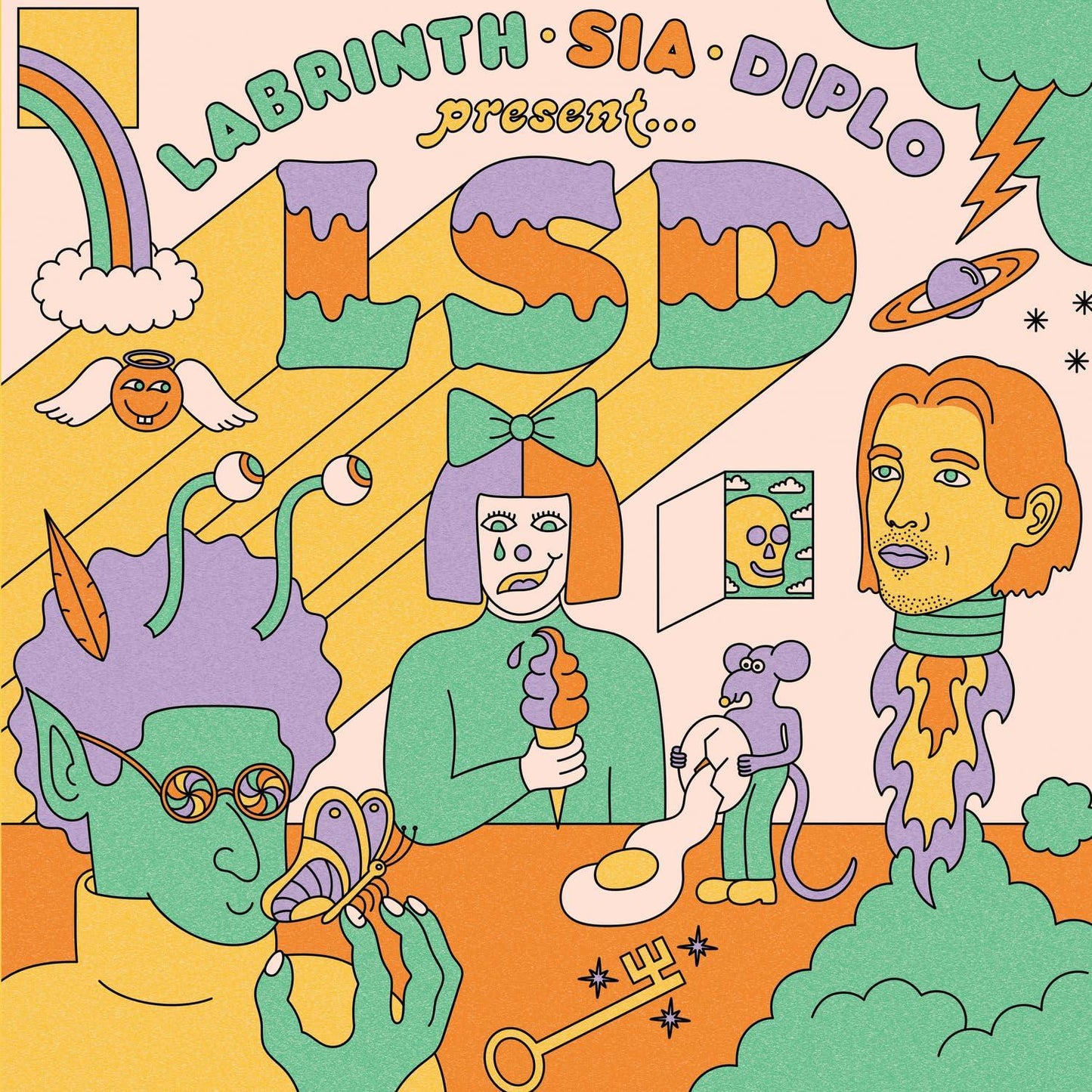 Lsd - Labrinth, Sia & Diplo Present... Lsd (5th Anniversary Edition) - Lp