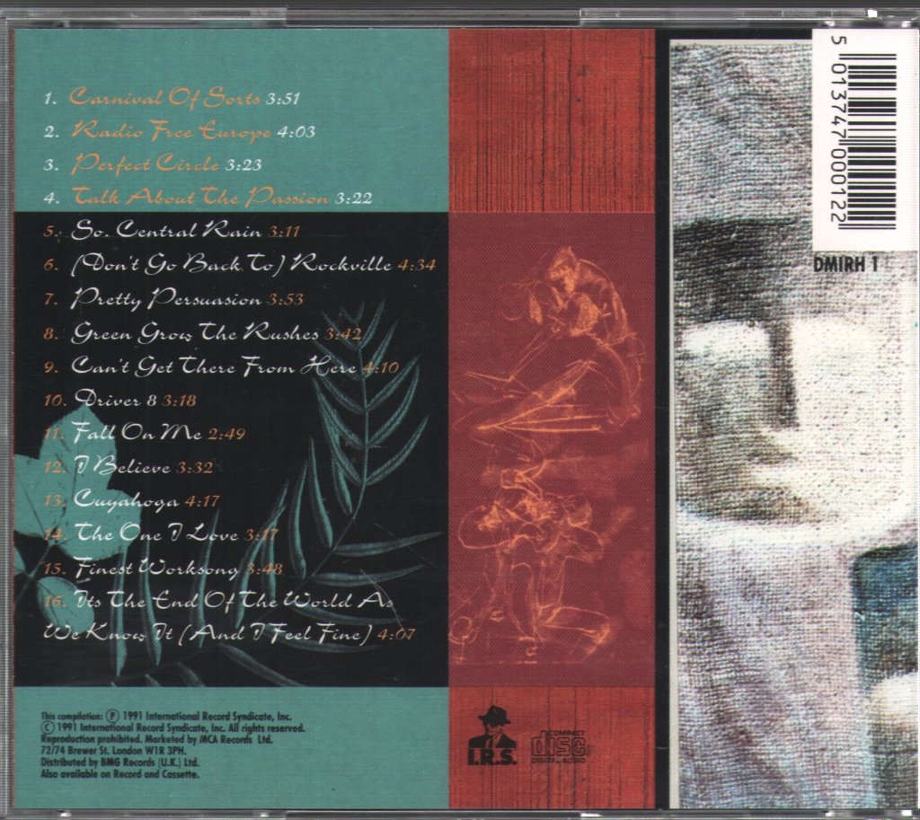 R.E.M. - Best Of R.E.M. - Cd