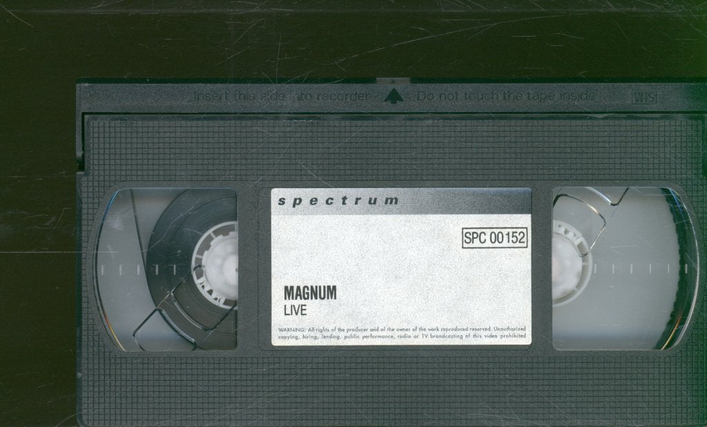 Magnum - Live! - Video
