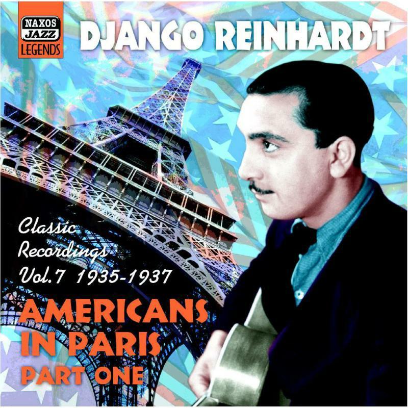 Django Reinhardt - Reinhardt, Django: Americans In Paris - Cd