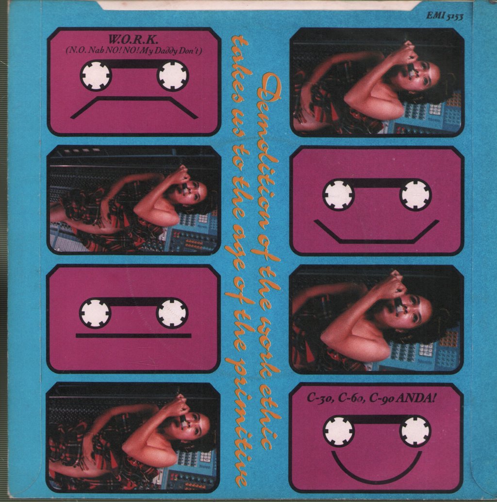 Bow Wow Wow - Work - 7 Inch
