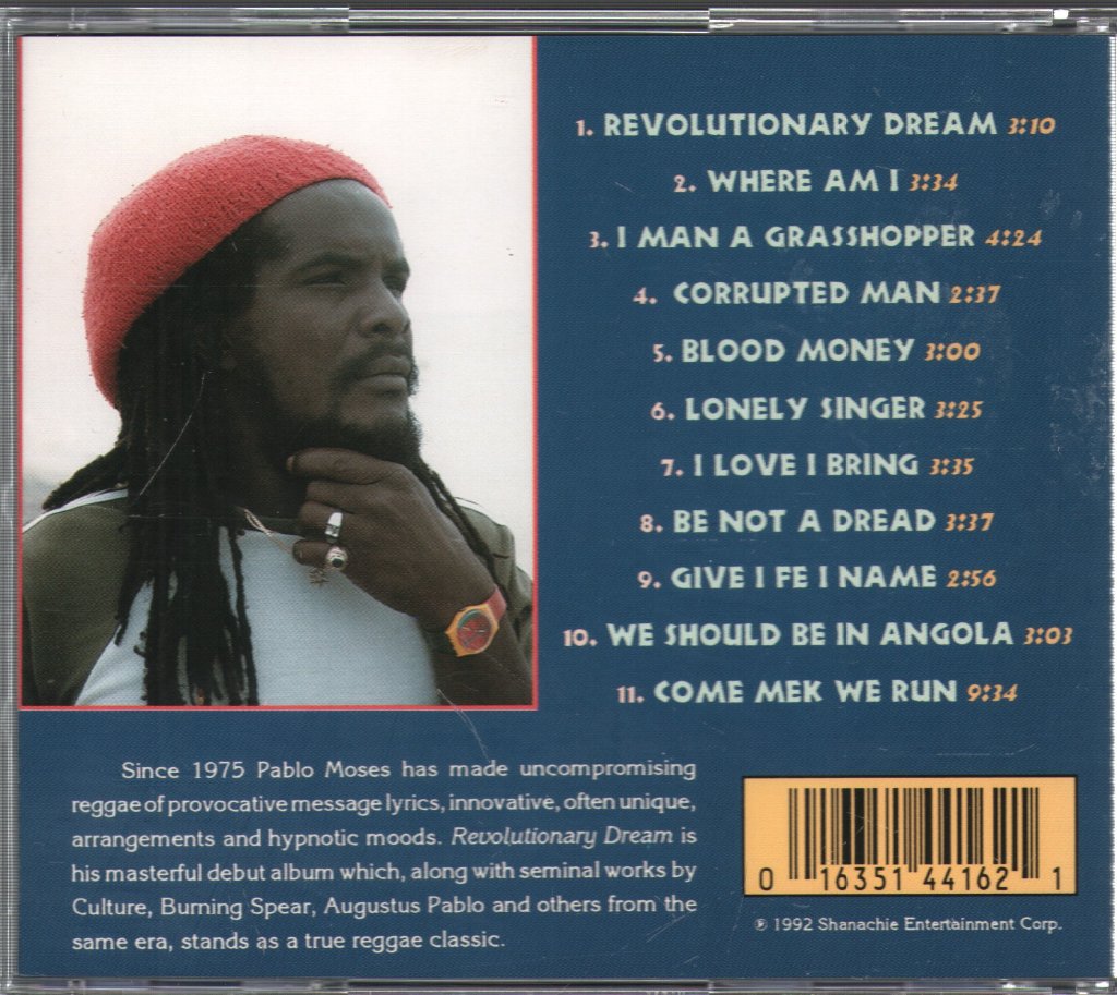 Pablo Moses - Revolutionary Dream - Cd