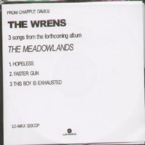 Wrens - Meadowlands Sampler - Cdr