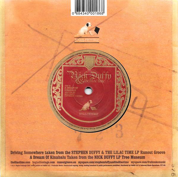 Stephen Duffy And The Lilac Time - Driving Somewhere - 7 Inch