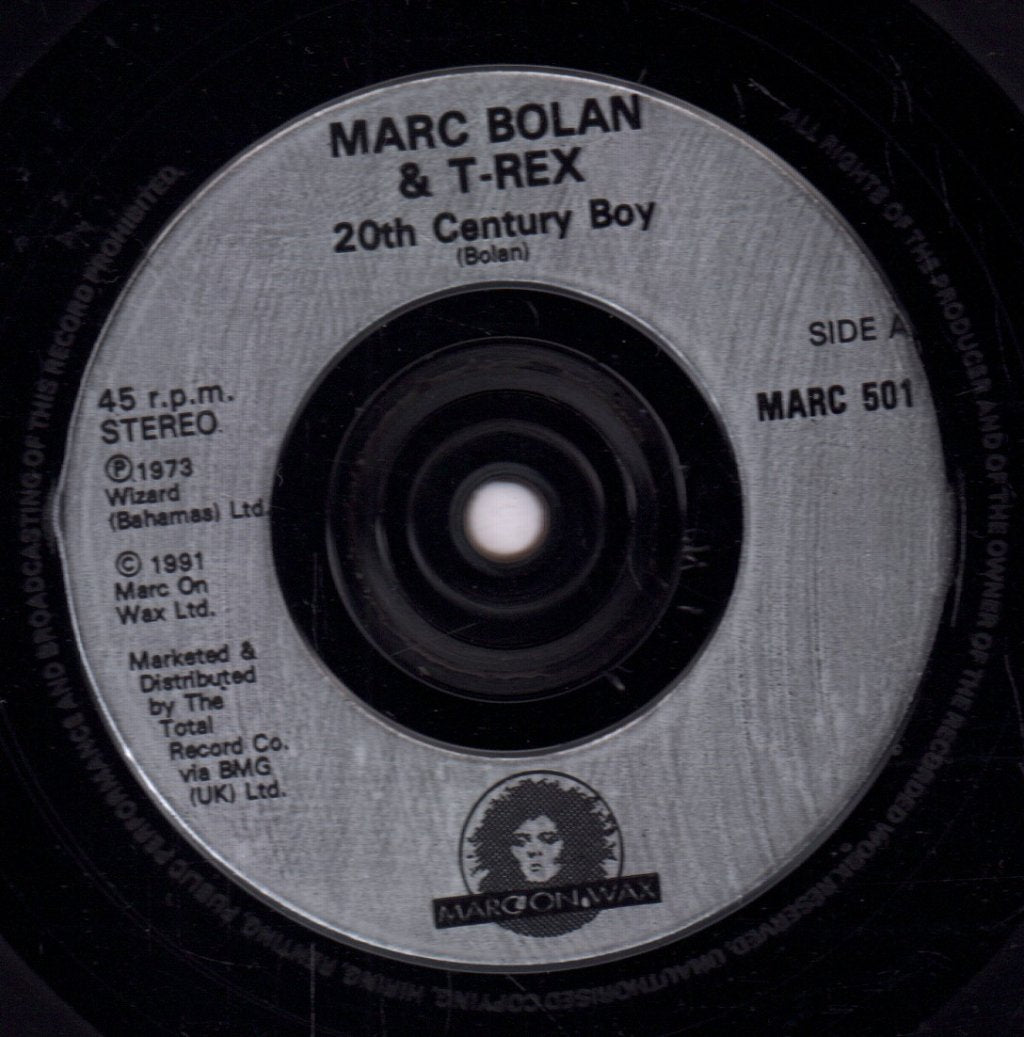 Marc Bolan And T Rex - 20Th Century Boy - 7 Inch