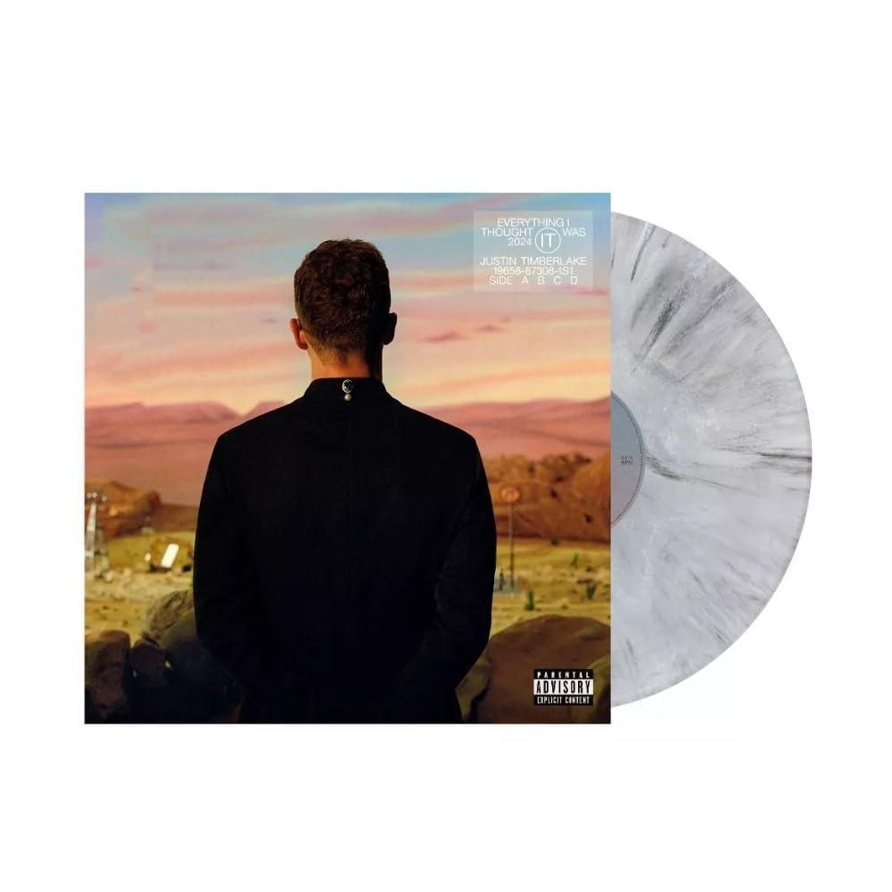 Justin Timberlake - Everything I Thought It Was - Double Lp