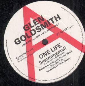 Glen Goldsmith - One Life - 12 Inch