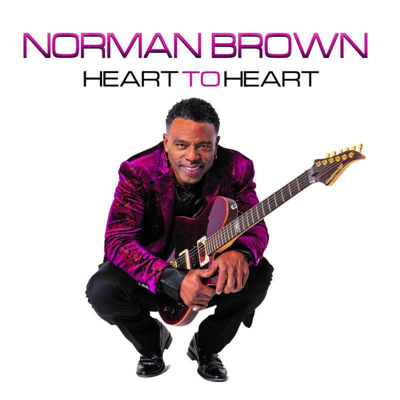 Norman Brown - Heart To Heart - Cd
