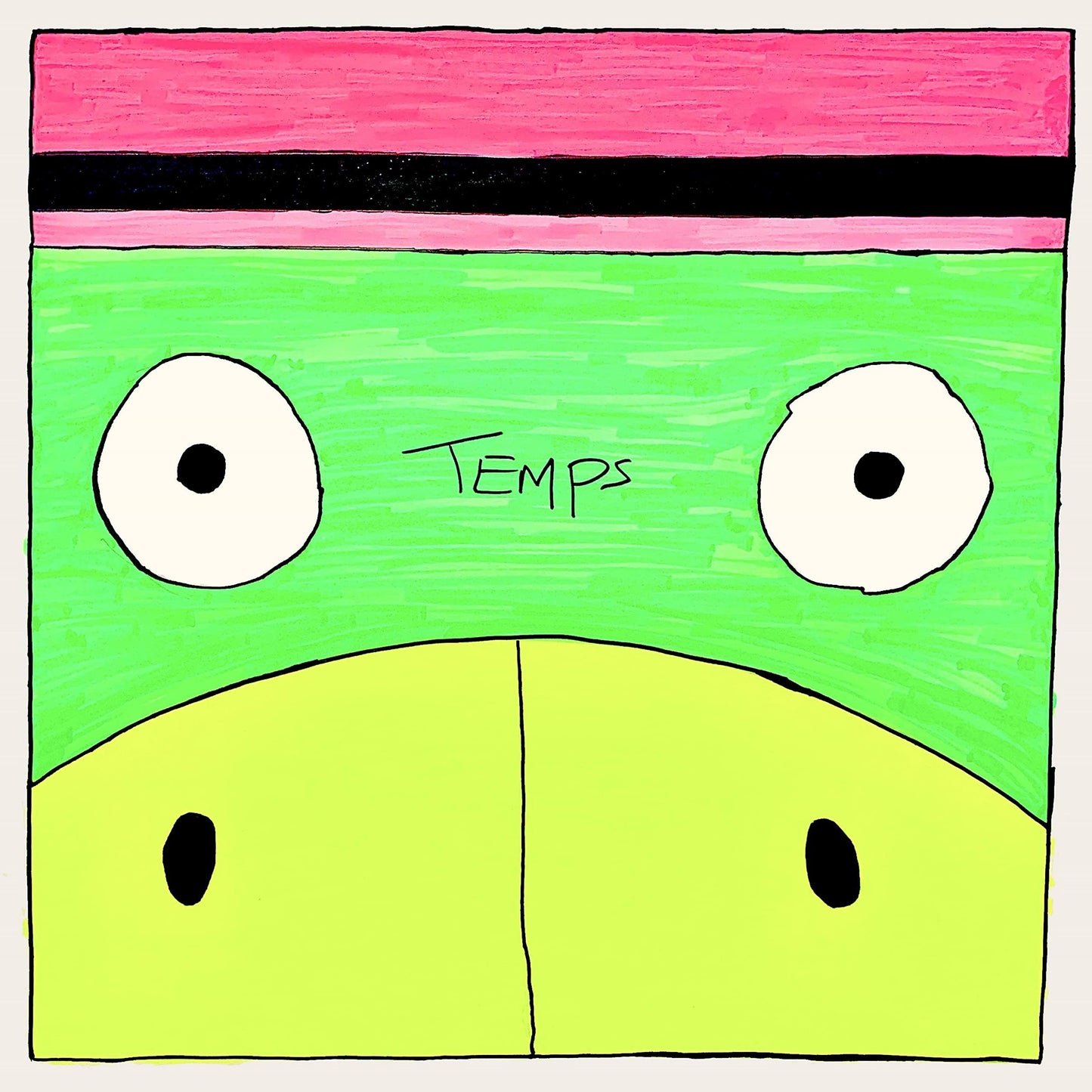 Temps - Party Gator Purgatory - Double Lp