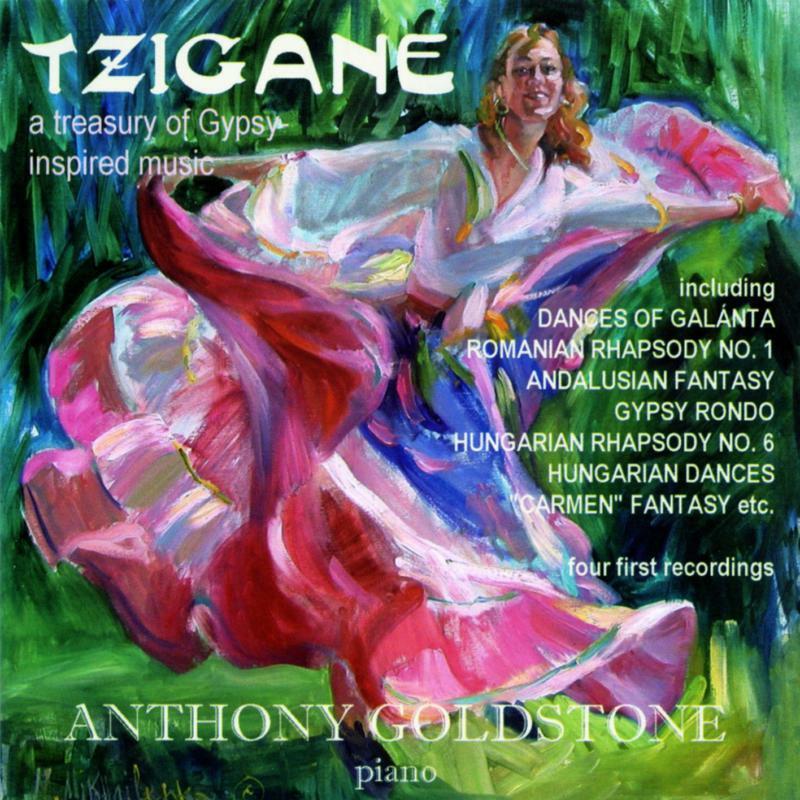 Anthony Goldstone - Tzigane - Cd