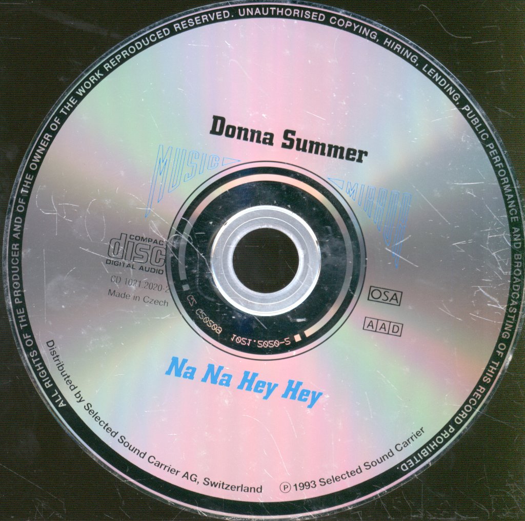 Donna Summer - Na Na Hey Hey - Cd