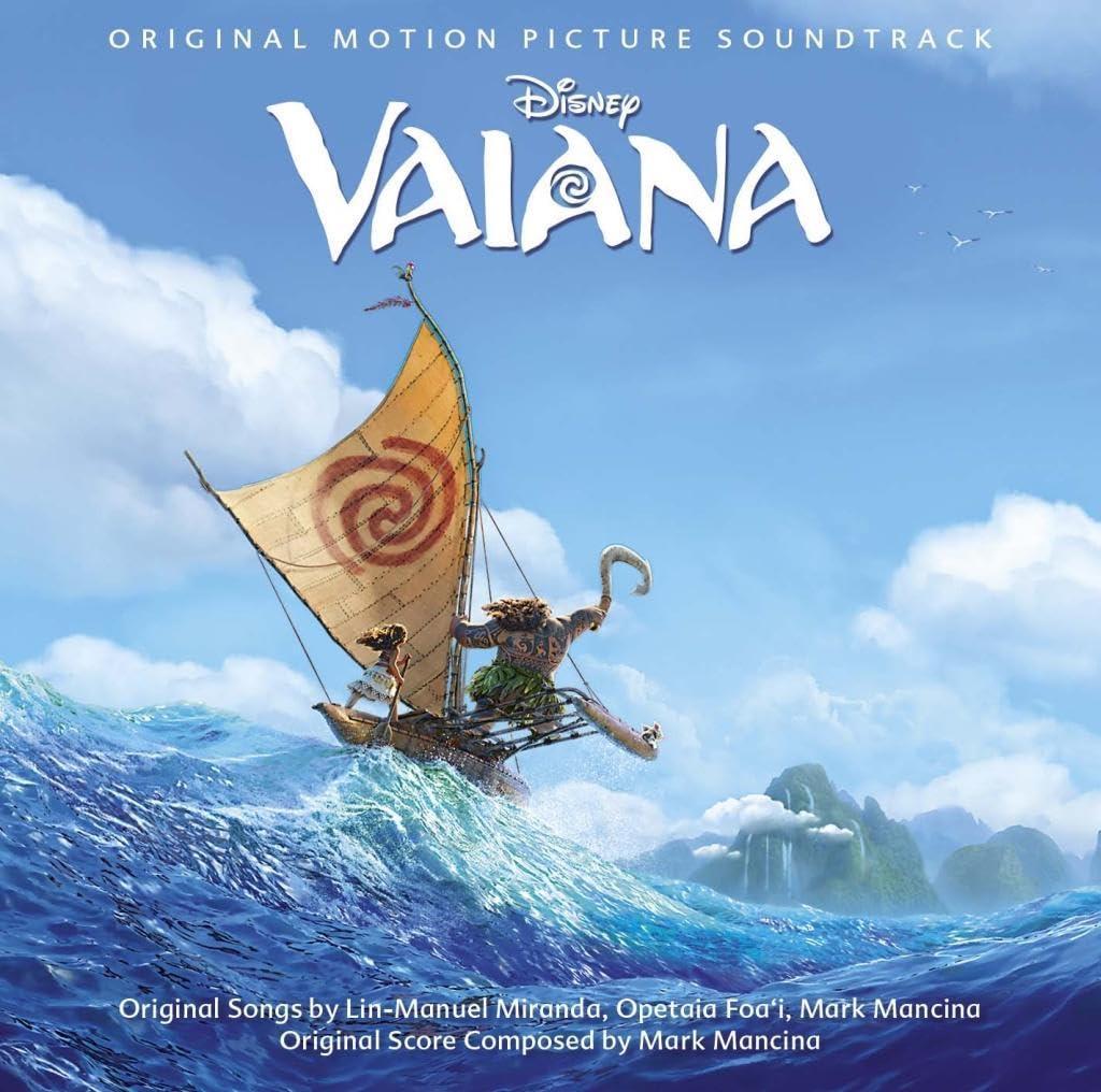 Original Soundtrack - Vaiana - Cd
