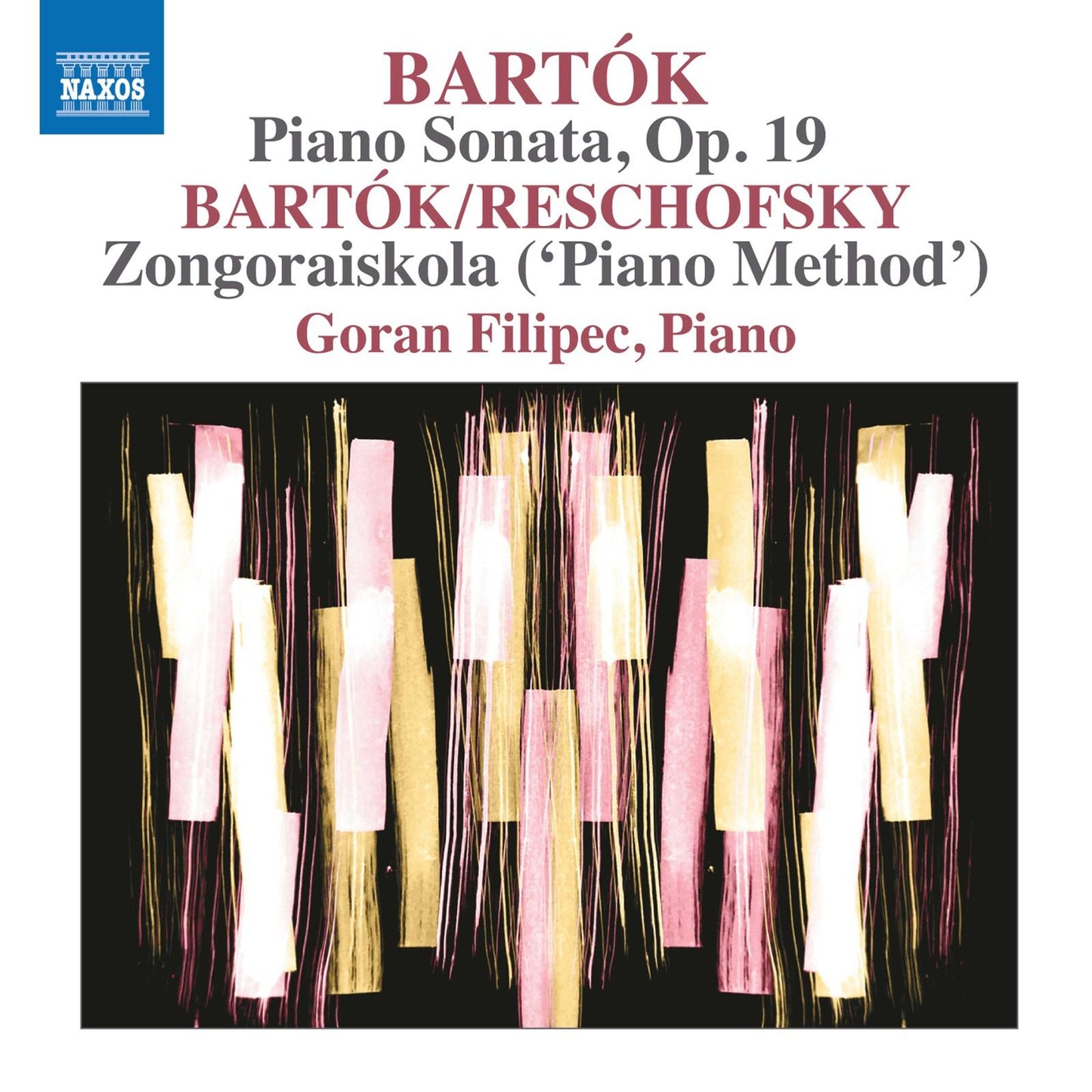 Goran Filipec - Bartok: Piano Music, Vol. 9 - Cd