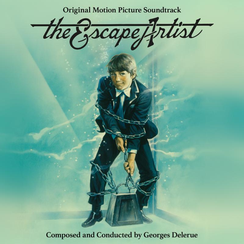 Georges Delerue - Escape Artist - Original Motion Picture Soundtrack - Cd