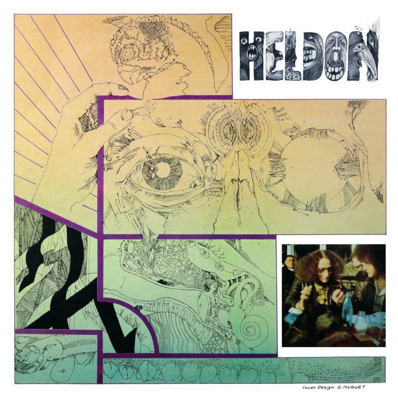 Heldon - Electronique Guerilla (Heldon - Cd