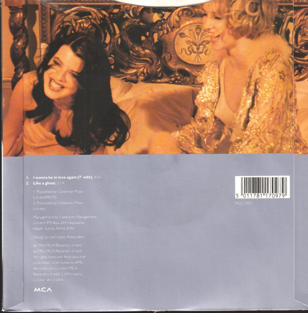 Beijing Spring - I Wanna Be In Love Again - 7 Inch