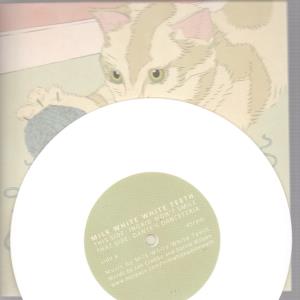 Milk White White Teeth - Ingrid Won't Smile - 7 Inch