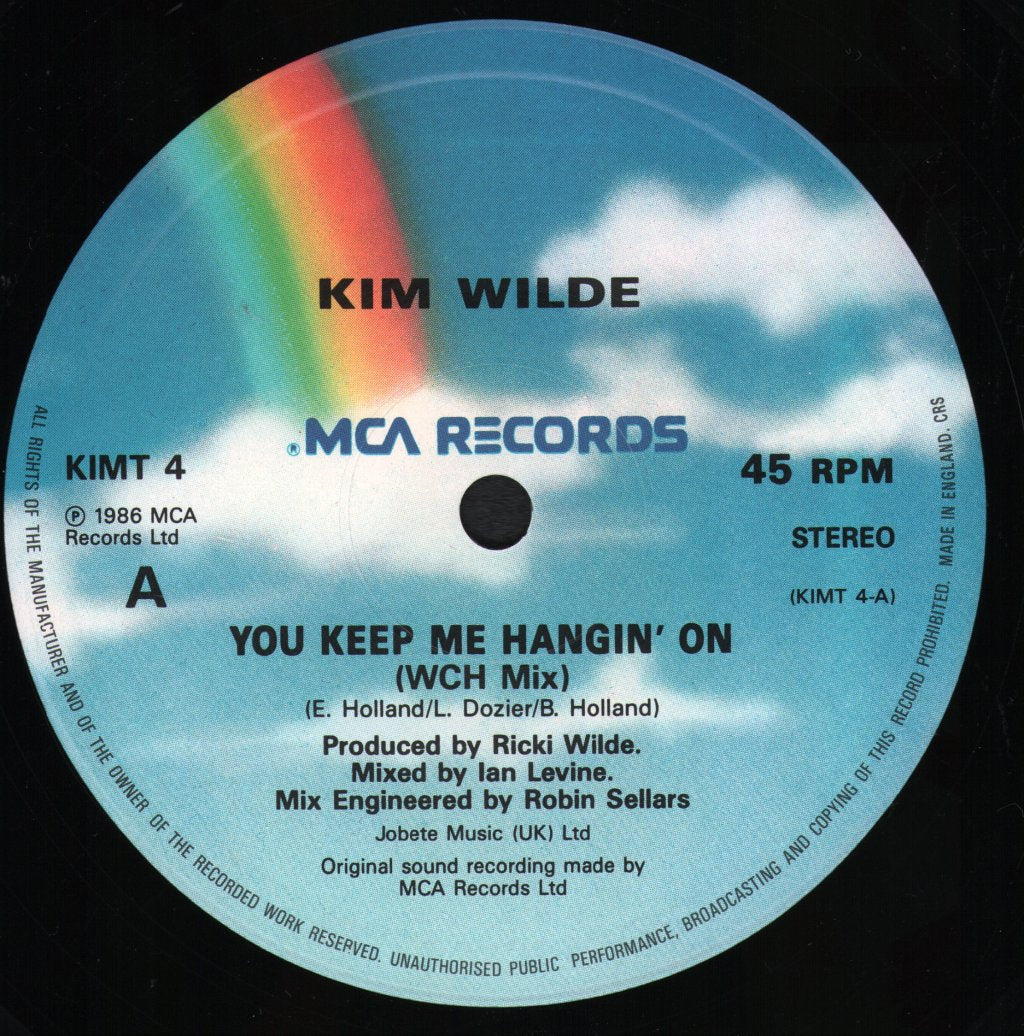 Kim Wilde - You Keep Me Hangin On - 12 Inch