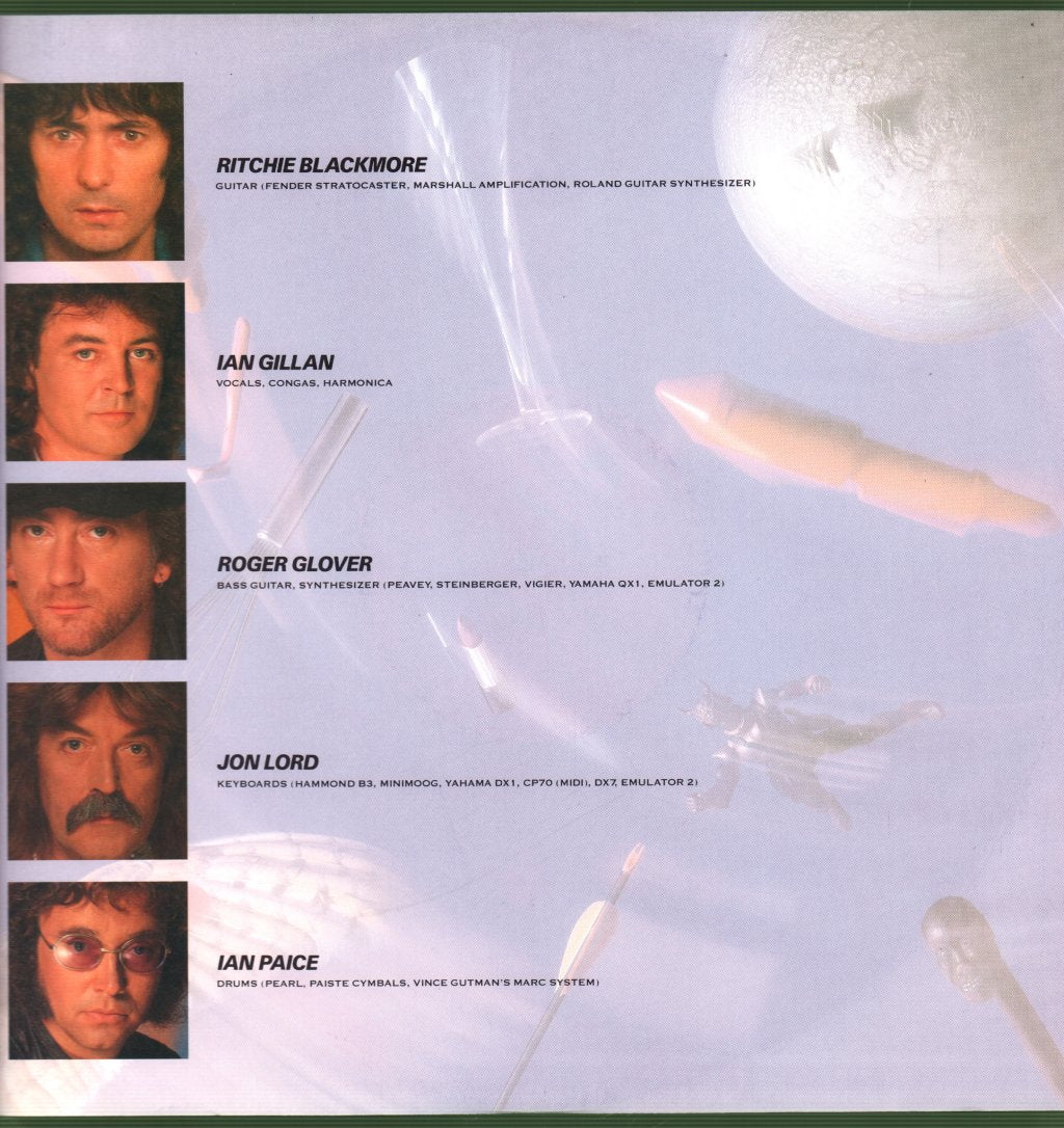 Deep Purple - House Of Blue Light - Lp