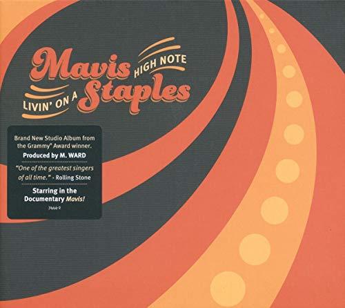 Mavis Staples - Livin' On A High Note - Cd